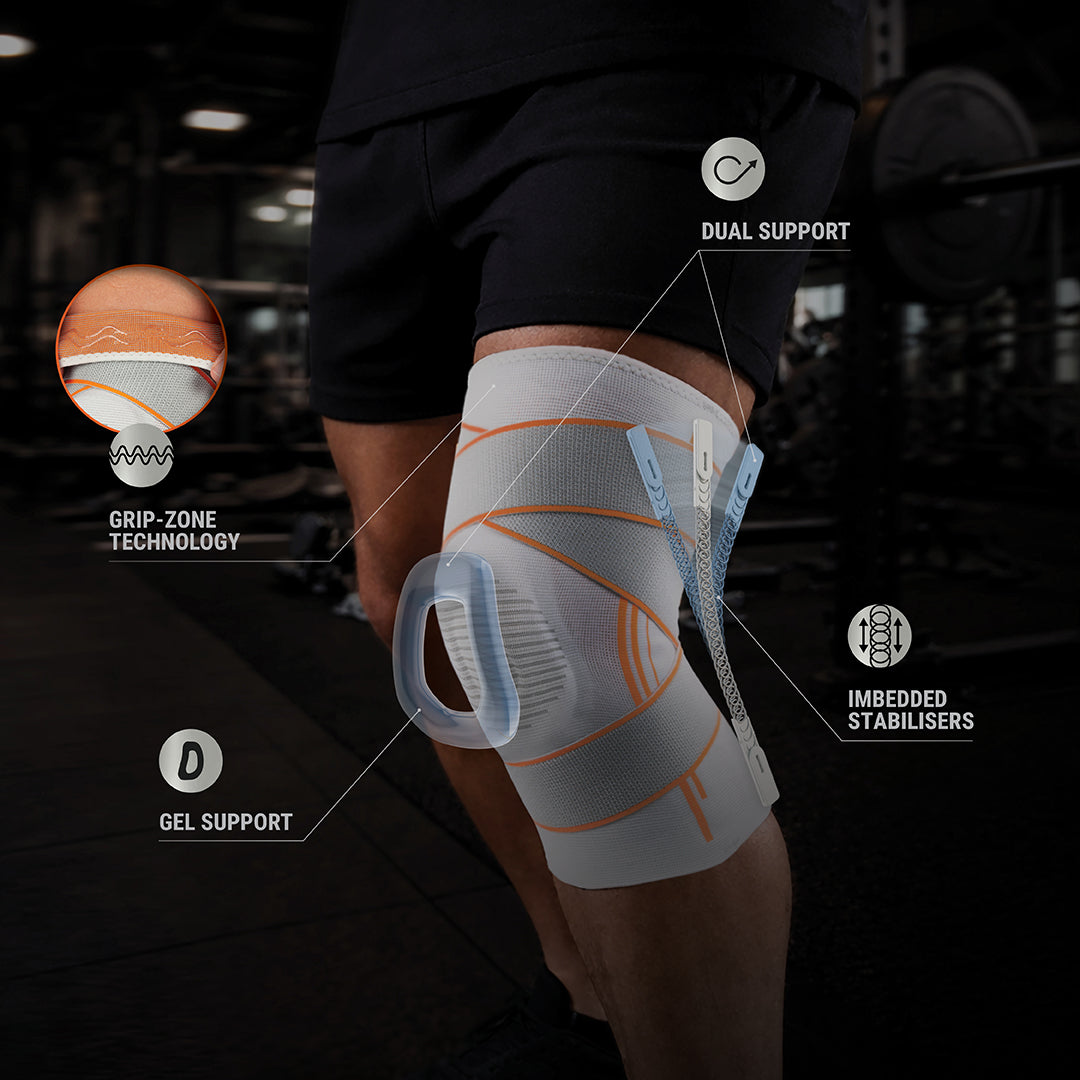 mx Health Performance Gel-Tech Knee Stabiliser