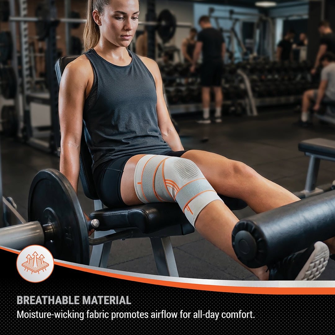 mx Health Performance Gel-Tech Knee Stabiliser