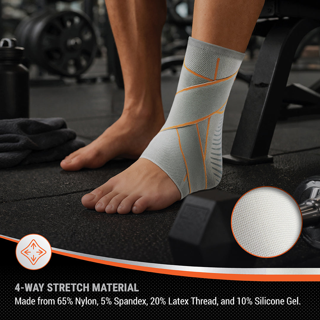 mx Health Performance Gel-Tech Ankle Stabiliser