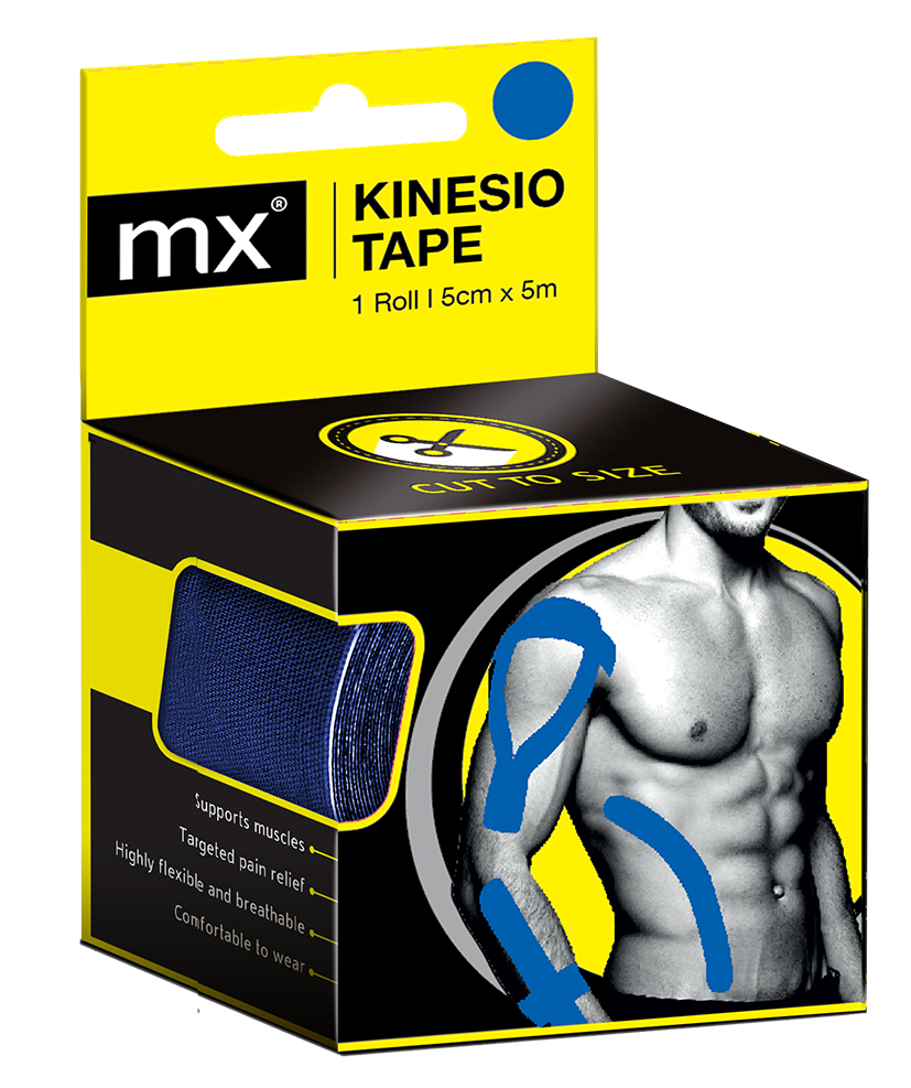 mx Health Kinesiology Tape (5cm x 5M)