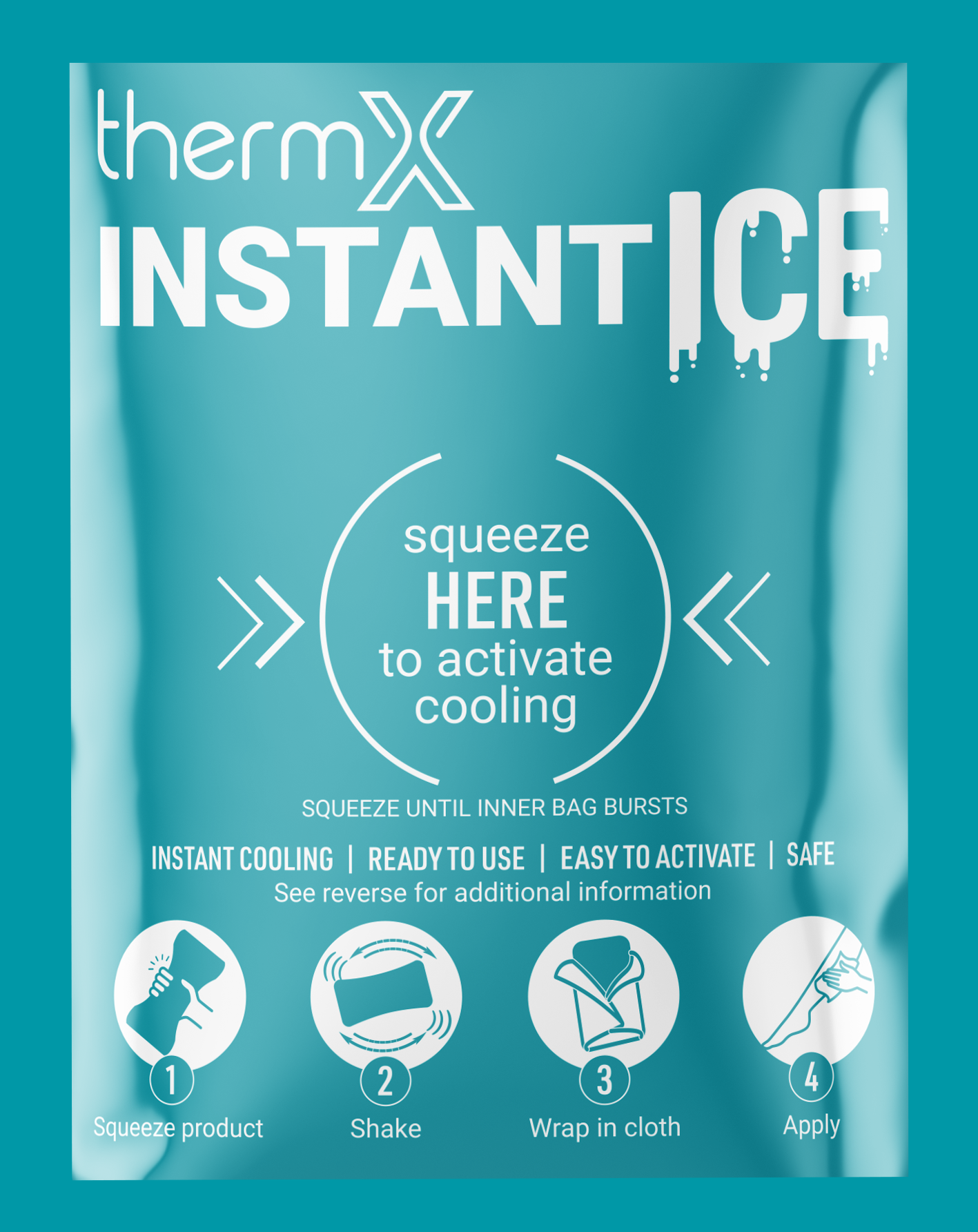 ThermX Instant Ice Cooling Pack