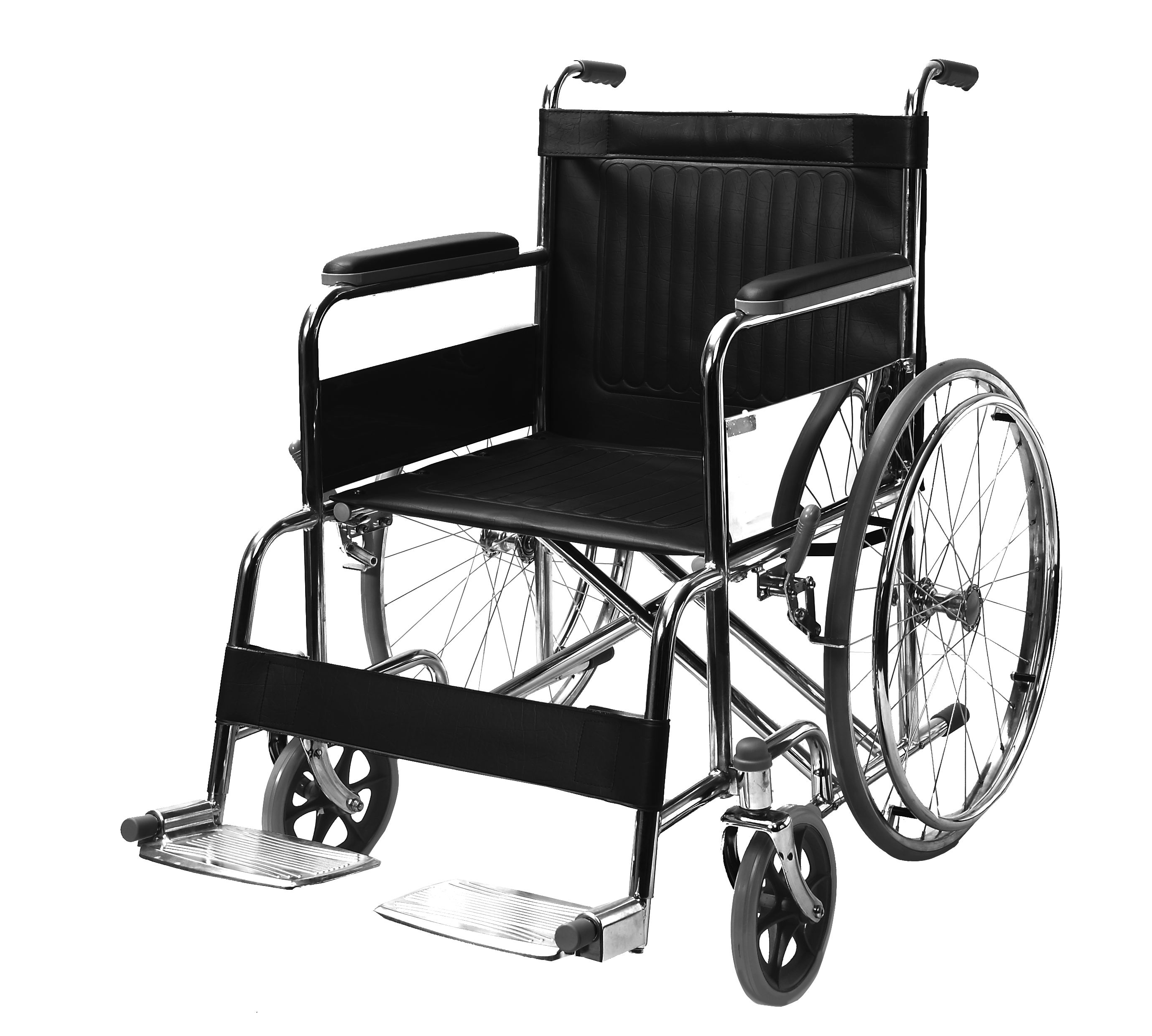 mx Health Foldable Wheelchair (120KG)