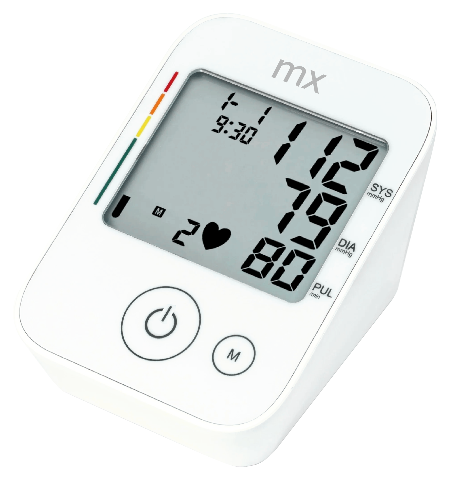 mx Health Compact Blood Pressure Monitor - Large Cuff