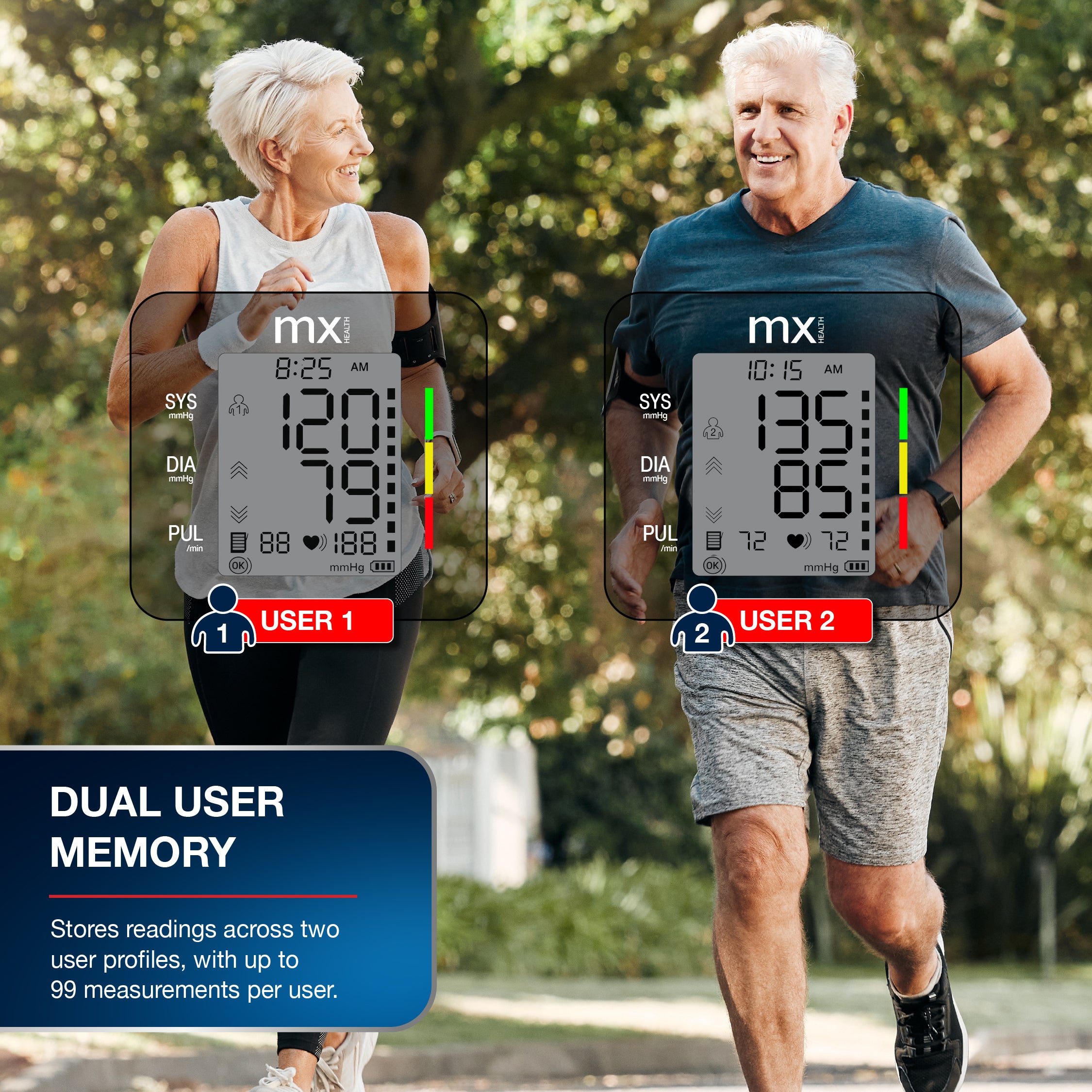 mx Health Lite Digital Blood Pressure Monitor
