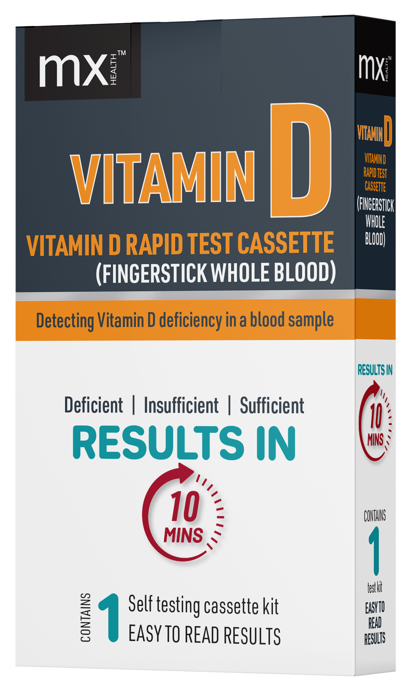 mx Health Vitamin D Rapid Home Test Kit