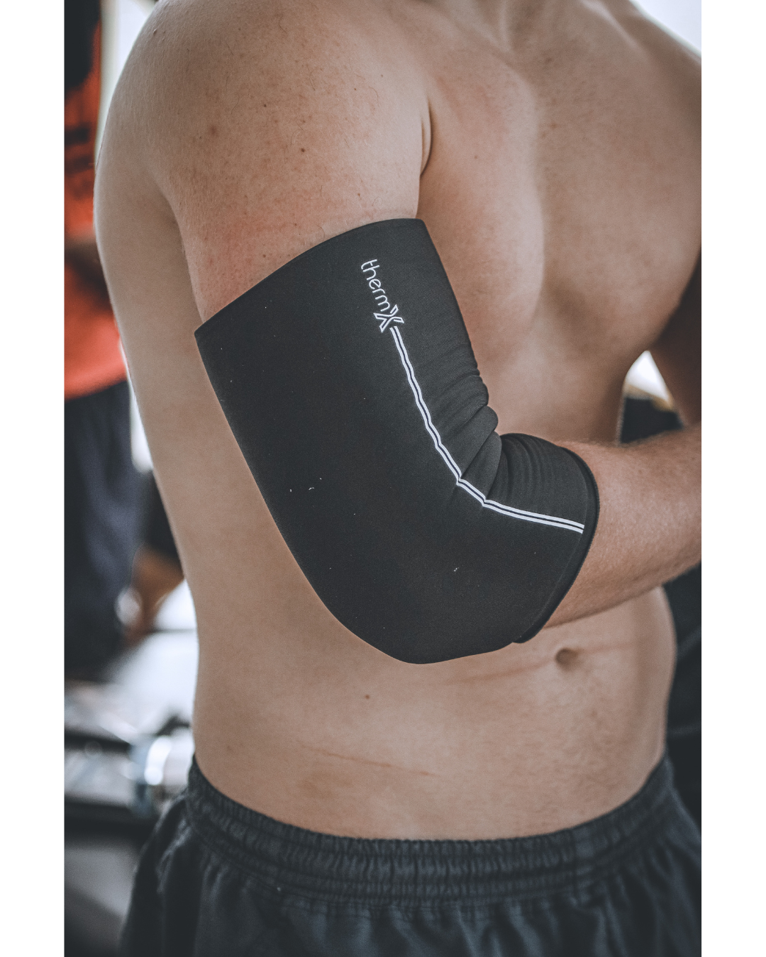 ThermX Thermal Gel Sleeve — Reusable Hot & Cold Compression for Knee, Thigh, Calf & Elbow (S/M/L/XL)