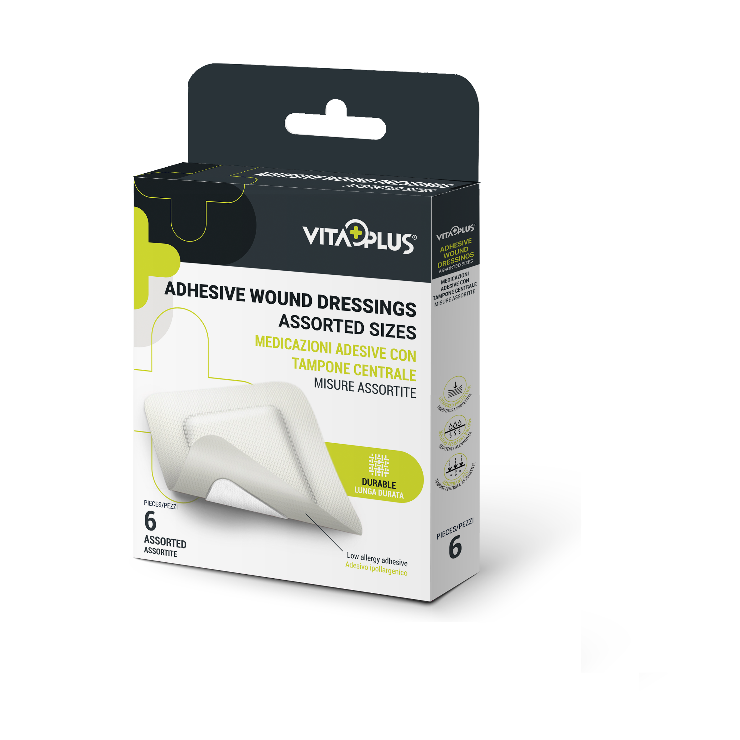 VitaPlus Wound Dressing Adhesive Pads (6PCS)