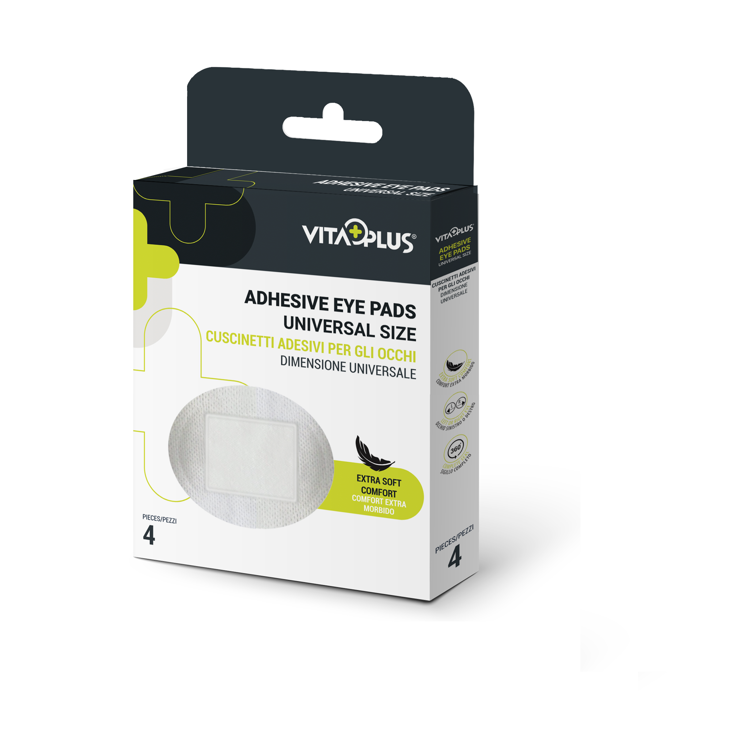 VitaPlus Adhesive Eye Pads (4PCS)