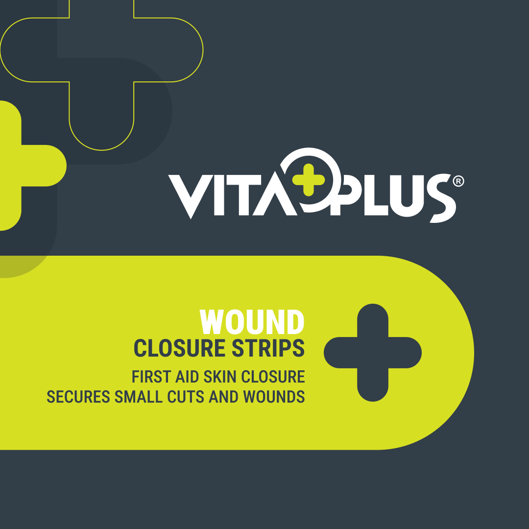 VitaPlus Wound Closure Strips