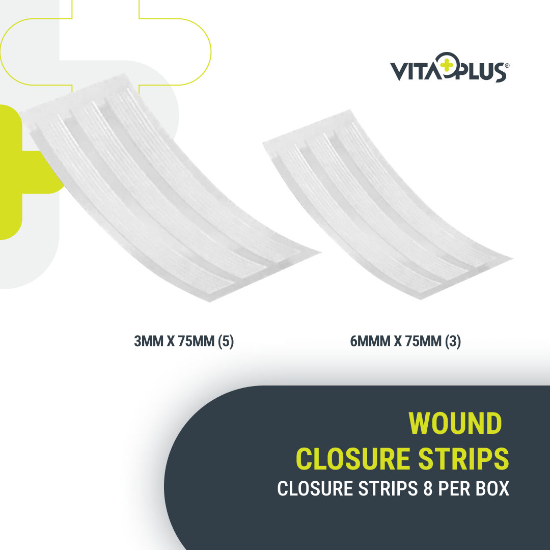 VitaPlus Wound Closure Strips
