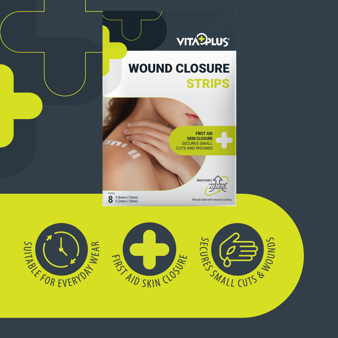 VitaPlus Wound Closure Strips
