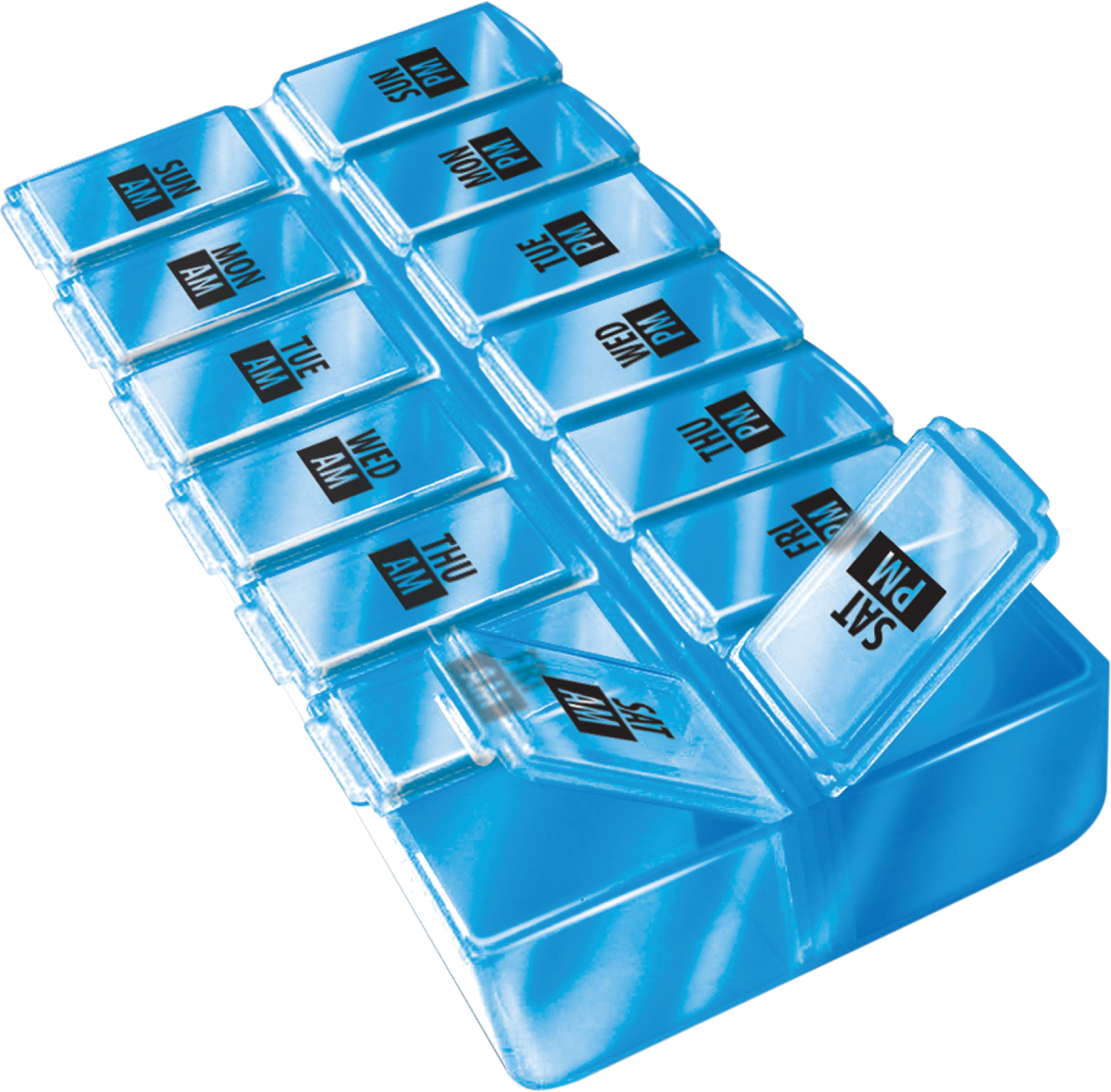 VitaPlus Pill Box Seven Day (AM/PM)