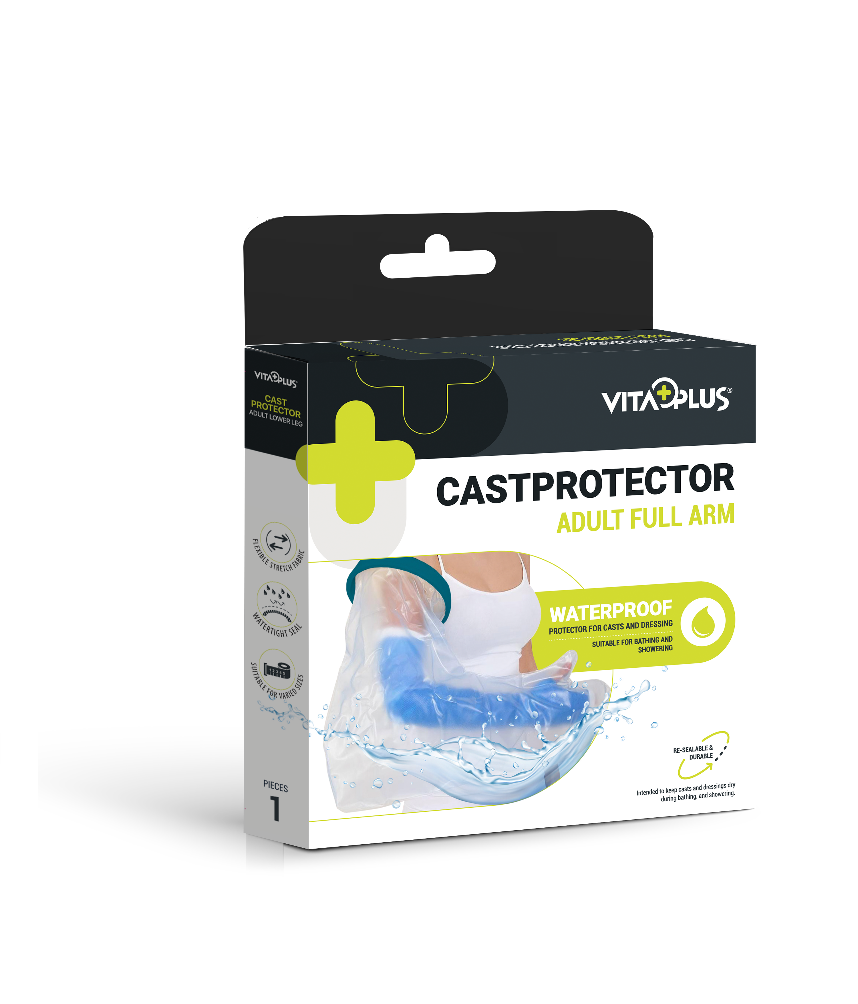 VitaPlus Cast & Bandage Protector (With Ring)