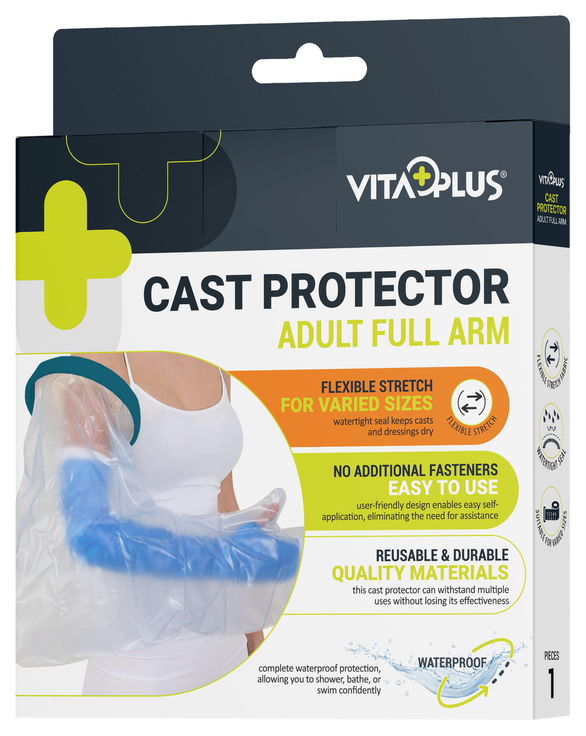 VitaPlus Cast & Bandage Protector (With Ring)