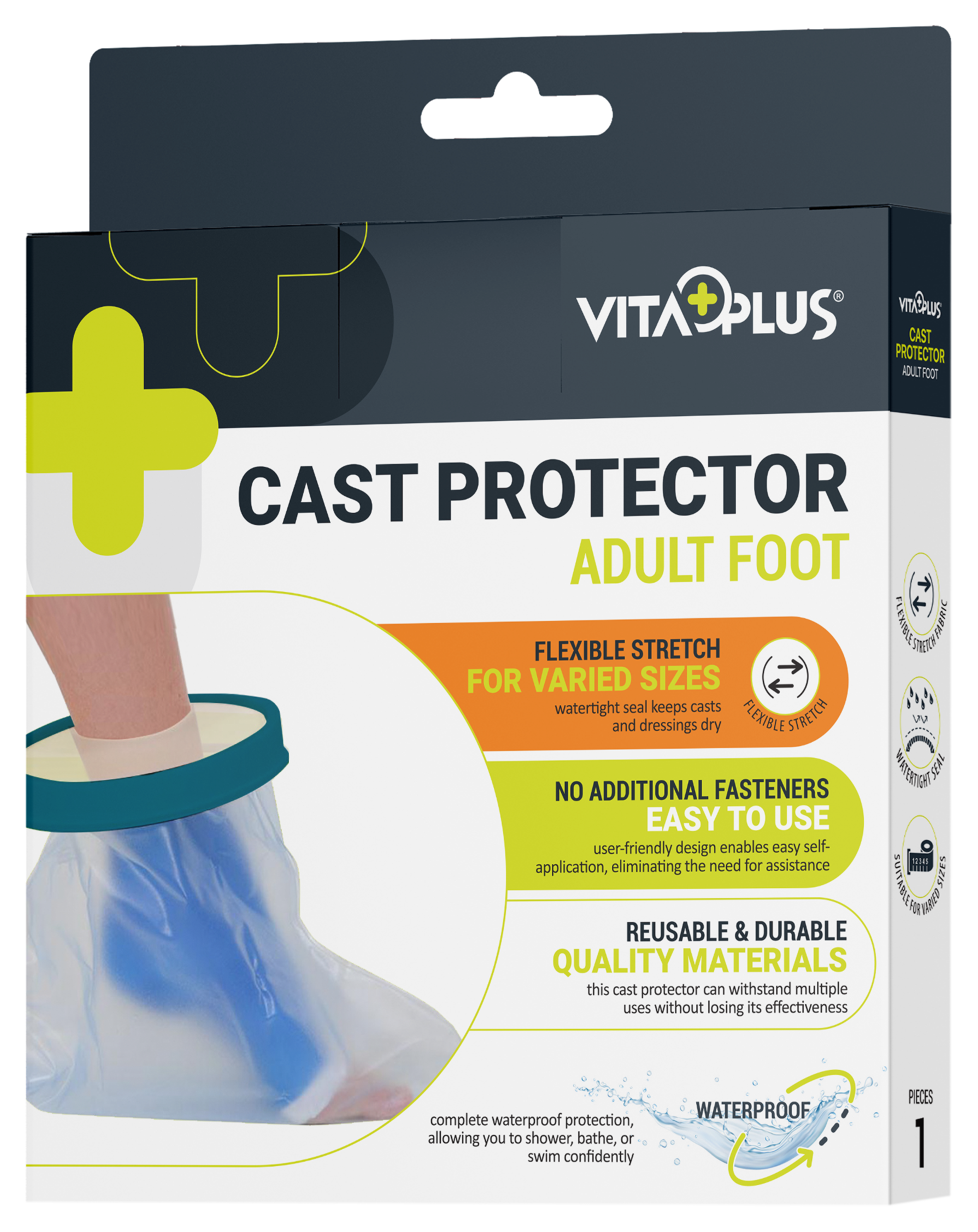 VitaPlus Cast & Bandage Protector (With Ring)
