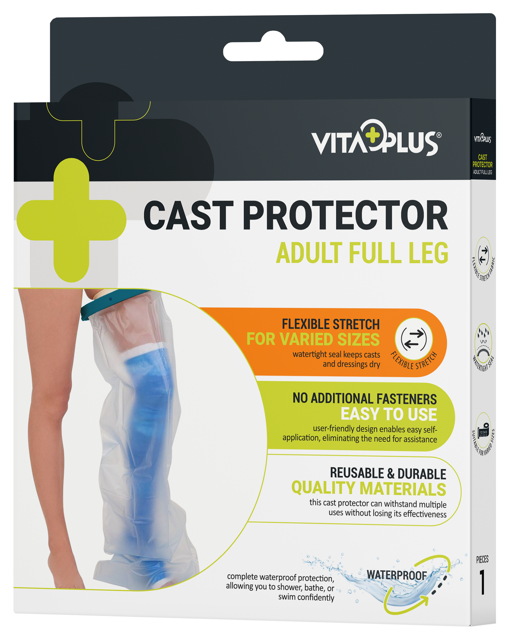 VitaPlus Cast & Bandage Protector (With Ring)