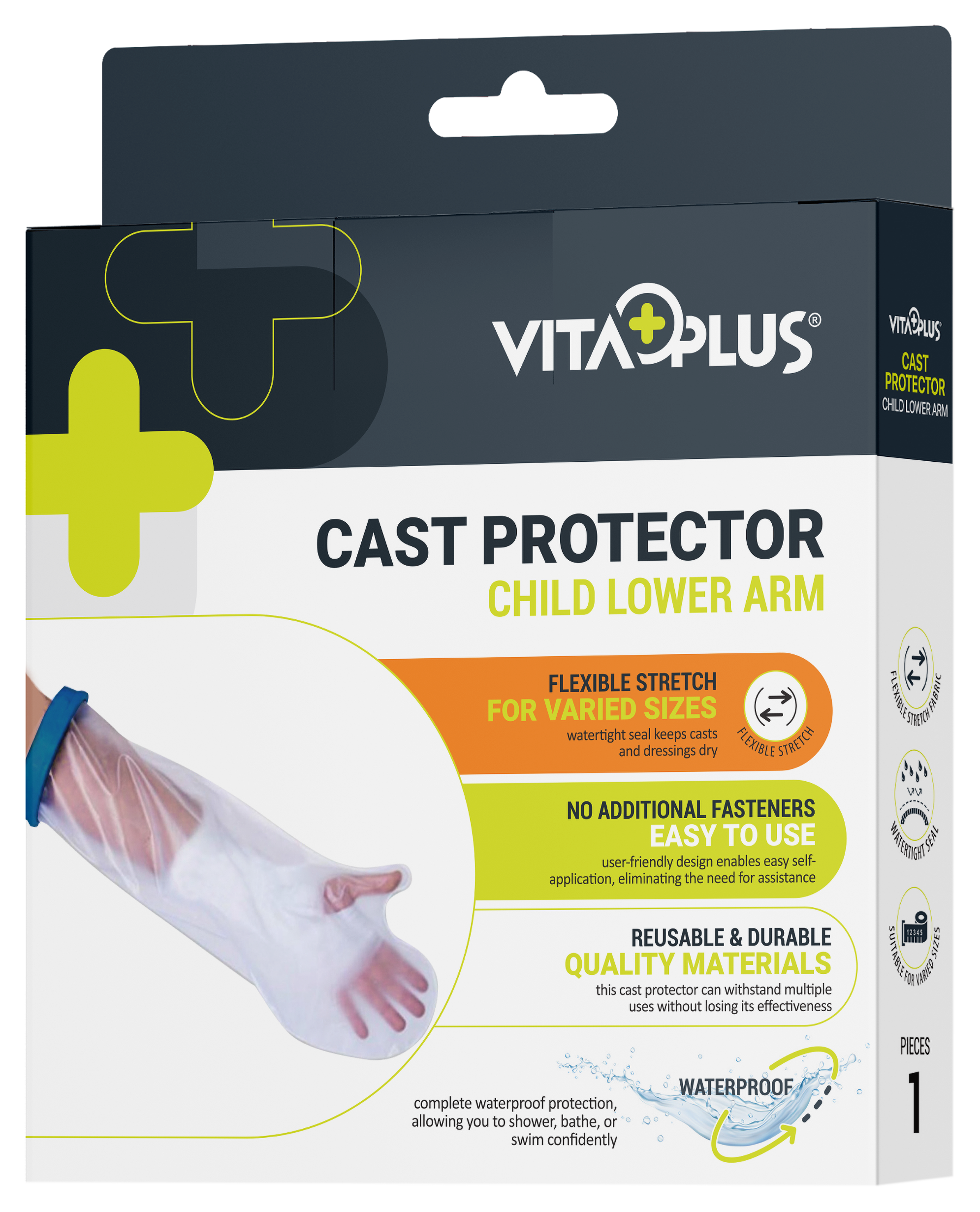 VitaPlus Cast & Bandage Protector (With Ring)