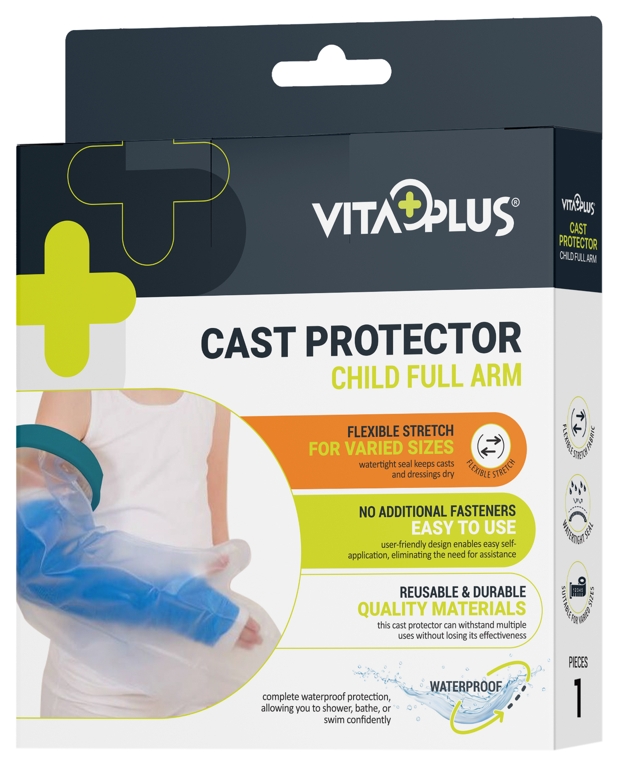VitaPlus Cast & Bandage Protector (With Ring)