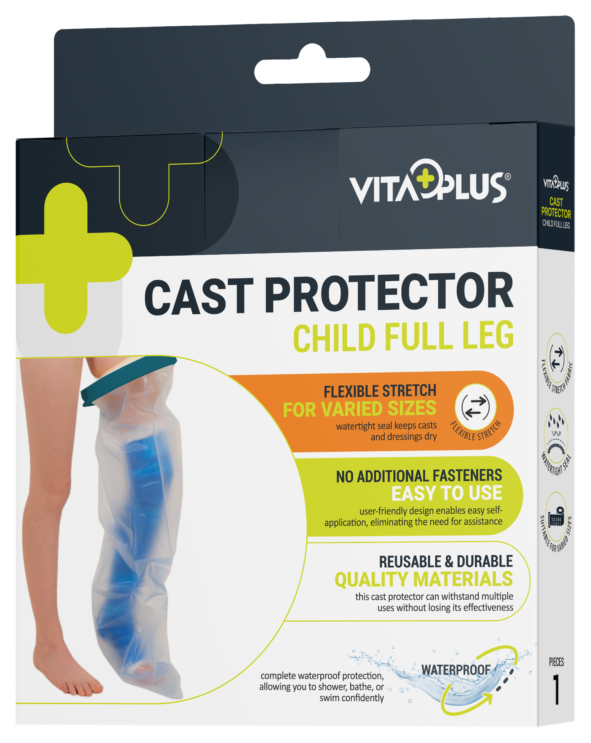 VitaPlus Cast & Bandage Protector (With Ring)