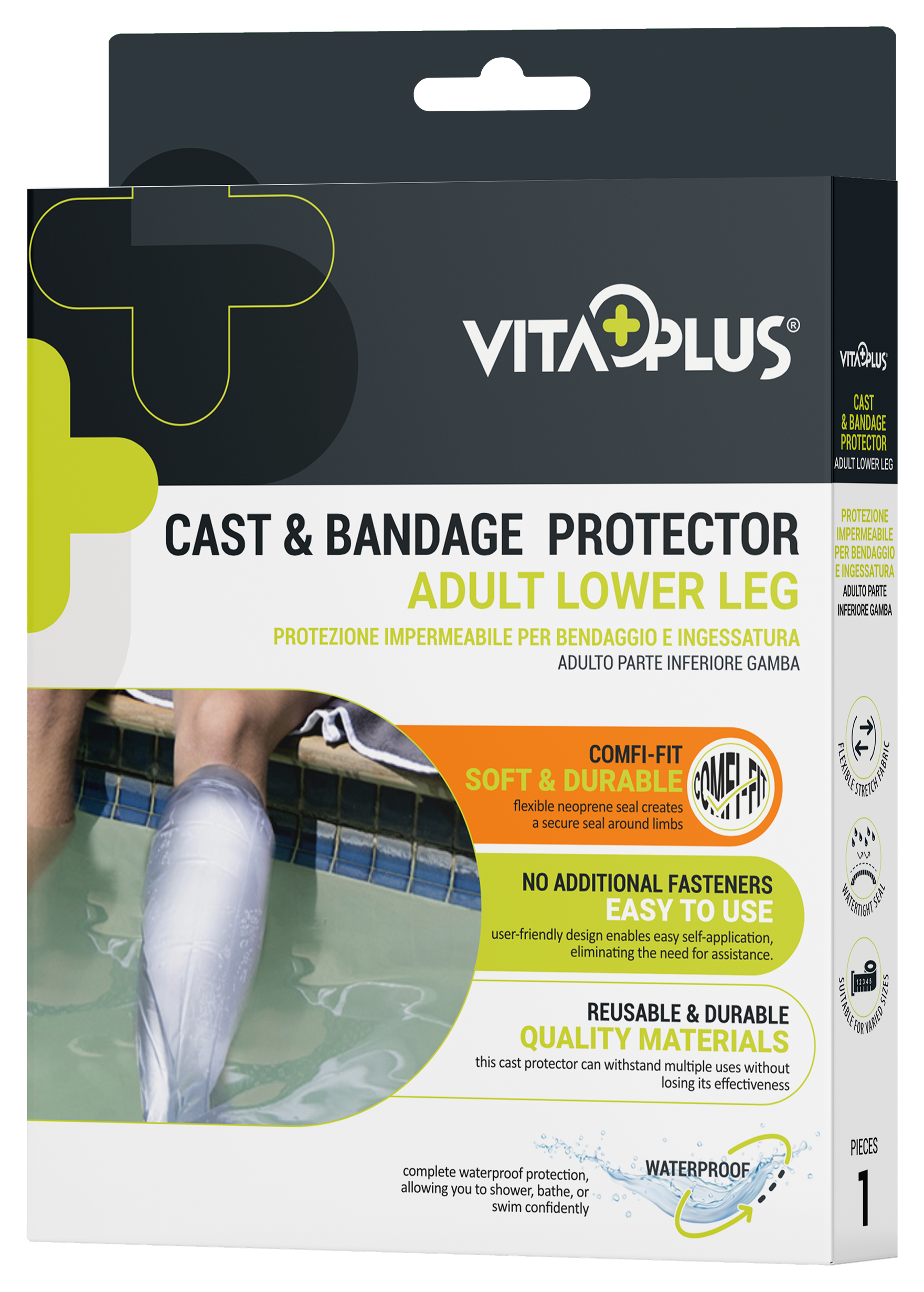 VitaPlus Comfi-Fit Cast & Bandage Protector