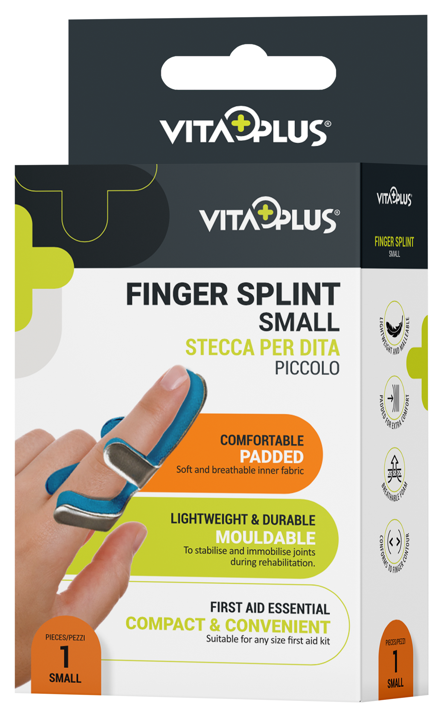 VitaPlus Toad Finger Splint