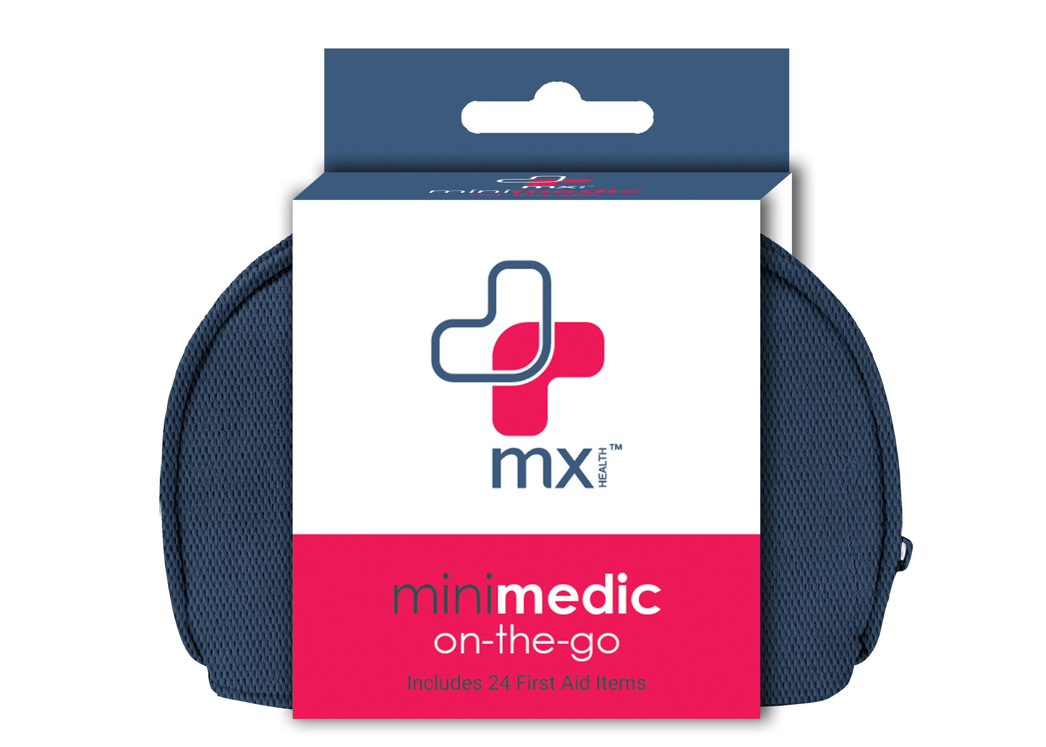mx Health Minimedic On-The-Go First Aid Kit